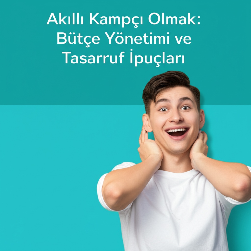 Akıllı Kampçı Olmak: Bütçe Yönetimi ve Tasarruf İpuçları