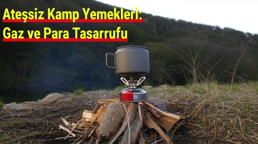 Ateşsiz Kamp Yemekleri: Gaz ve Para Tasarrufu