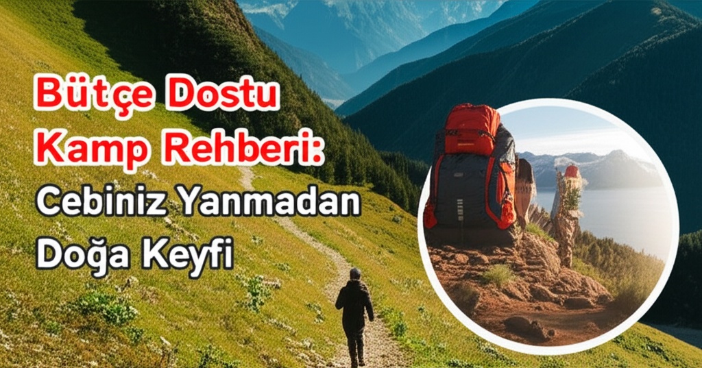 Bütçe Dostu Kamp Rehberi: Cebiniz Yanmadan Doğa Keyfi
