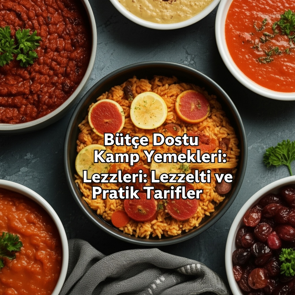 Bütçe Dostu Kamp Yemekleri: Lezzetli ve Pratik Tarifler