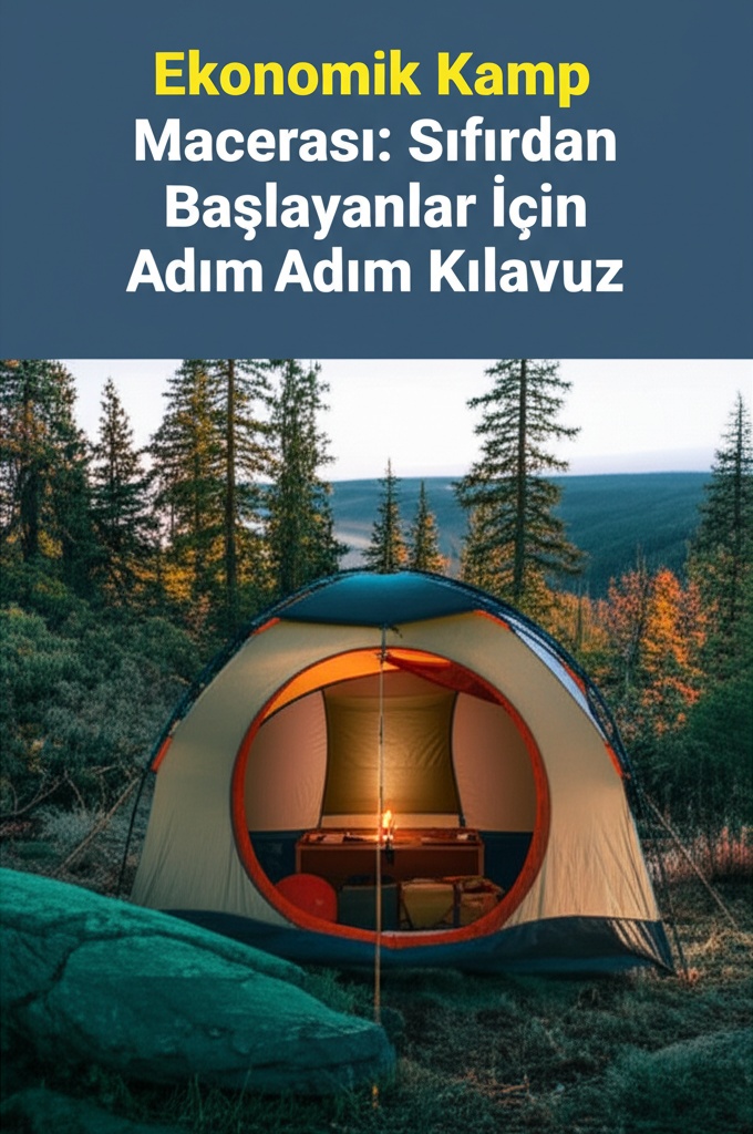 Ekonomik Kamp Macerası: Sıfırdan Başlayanlar İçin Adım Adım Kılavuz