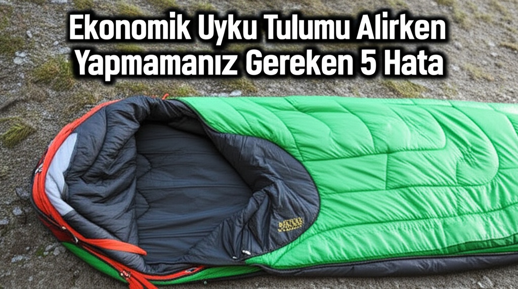 Ekonomik Uyku Tulumu Alırken Yapmamanız Gereken 5 Hata