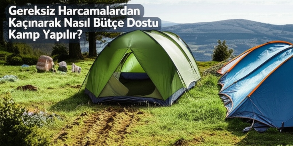 Gereksiz Harcamalardan Kaçınarak Nasıl Bütçe Dostu Kamp Yapılır?