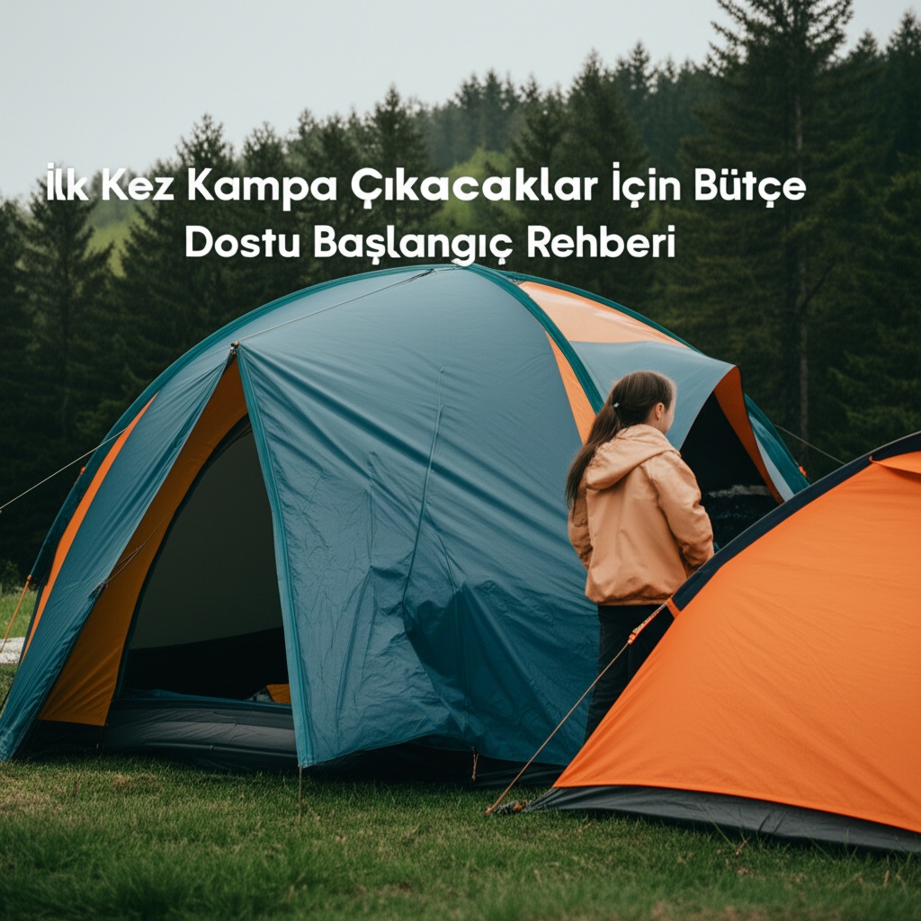 İlk Kez Kampa Çıkacaklar İçin Bütçe Dostu Başlangıç Rehberi
