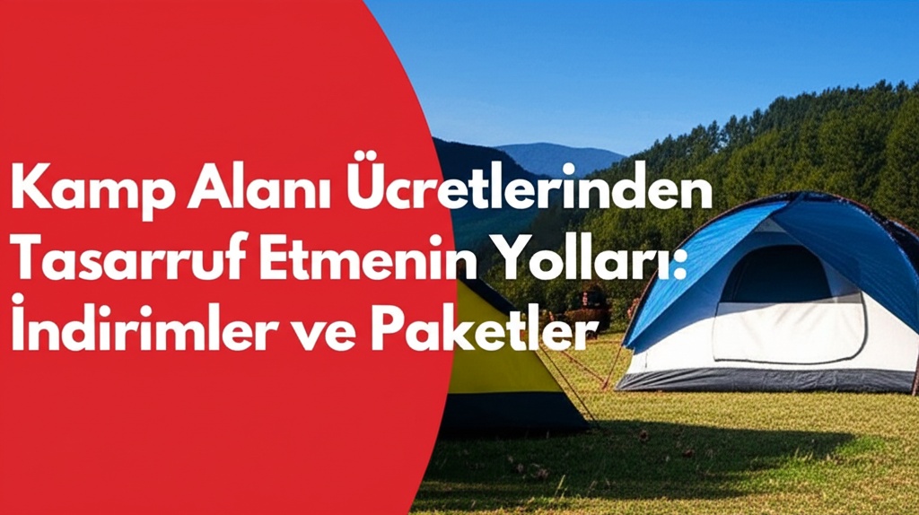 Kamp Alanı Ücretlerinden Tasarruf Etmenin Yolları: İndirimler ve Paketler