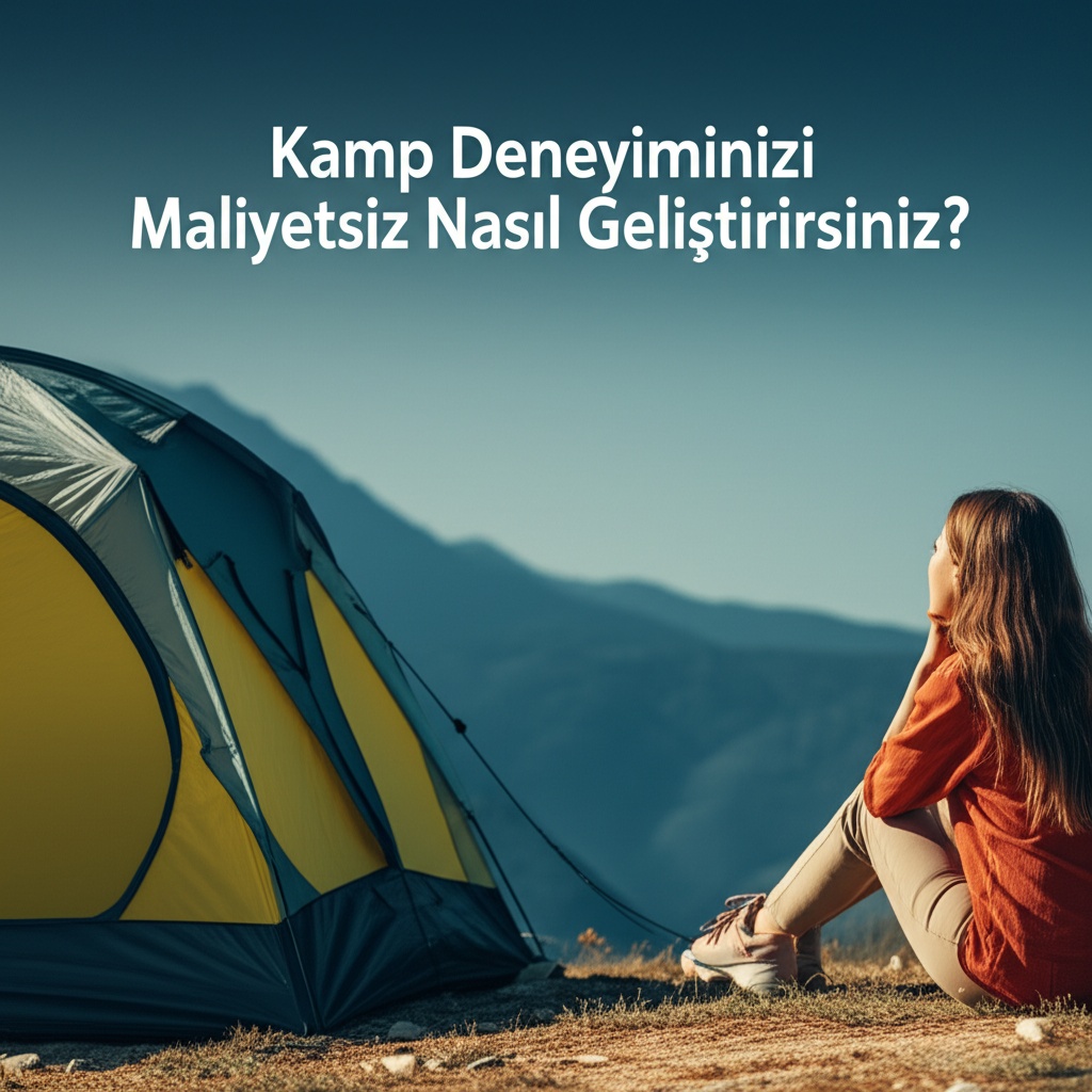 Kamp Deneyiminizi Maliyetsiz Nasıl Geliştirirsiniz?