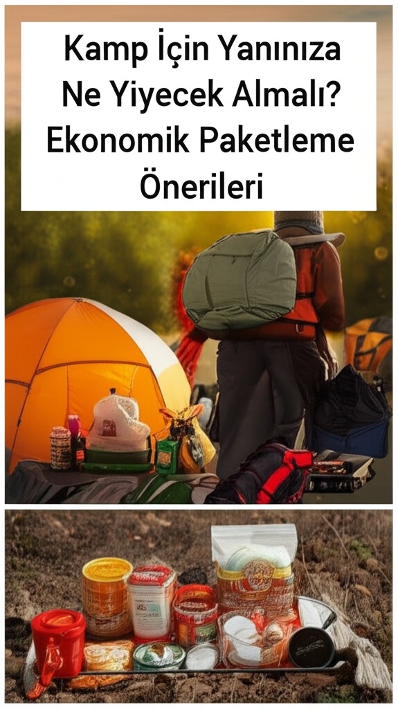 Kamp İçin Yanınıza Ne Yiyecek Almalı? Ekonomik Paketleme Önerileri