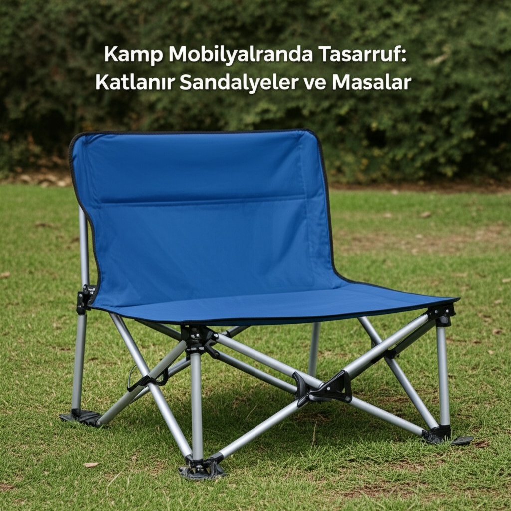 Kamp Mobilyalarında Tasarruf: Katlanır Sandalyeler ve Masalar