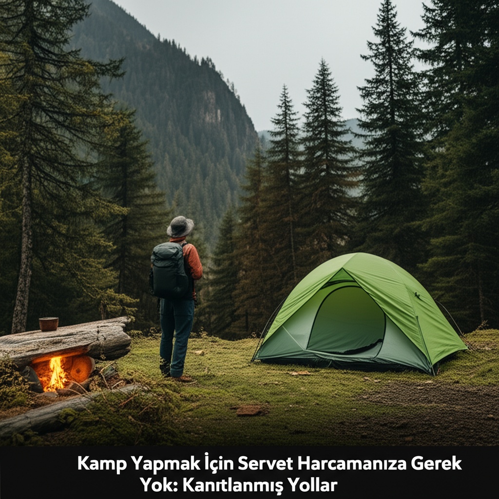 Kamp Yapmak İçin Servet Harcamanıza Gerek Yok: Kanıtlanmış Yollar