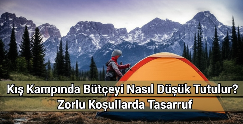 Kış Kampında Bütçeyi Nasıl Düşük Tutulur? Zorlu Koşullarda Tasarruf