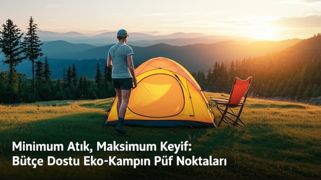 Minimum Atık, Maksimum Keyif: Bütçe Dostu Eko-Kampın Püf Noktaları