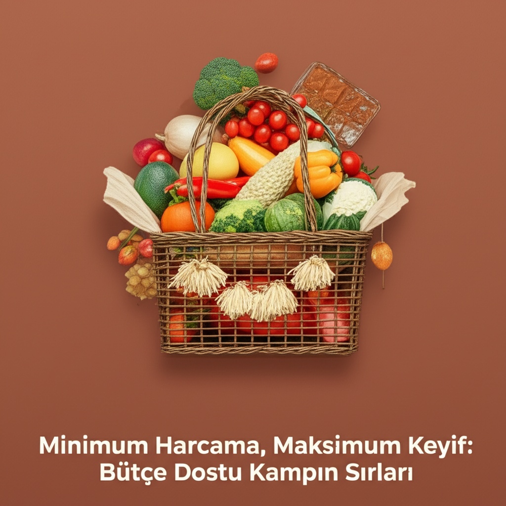 Minimum Harcama, Maksimum Keyif: Bütçe Dostu Kampın Sırları