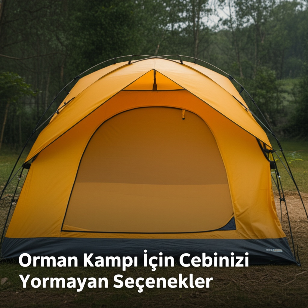 Orman Kampı İçin Cebinizi Yormayan Seçenekler