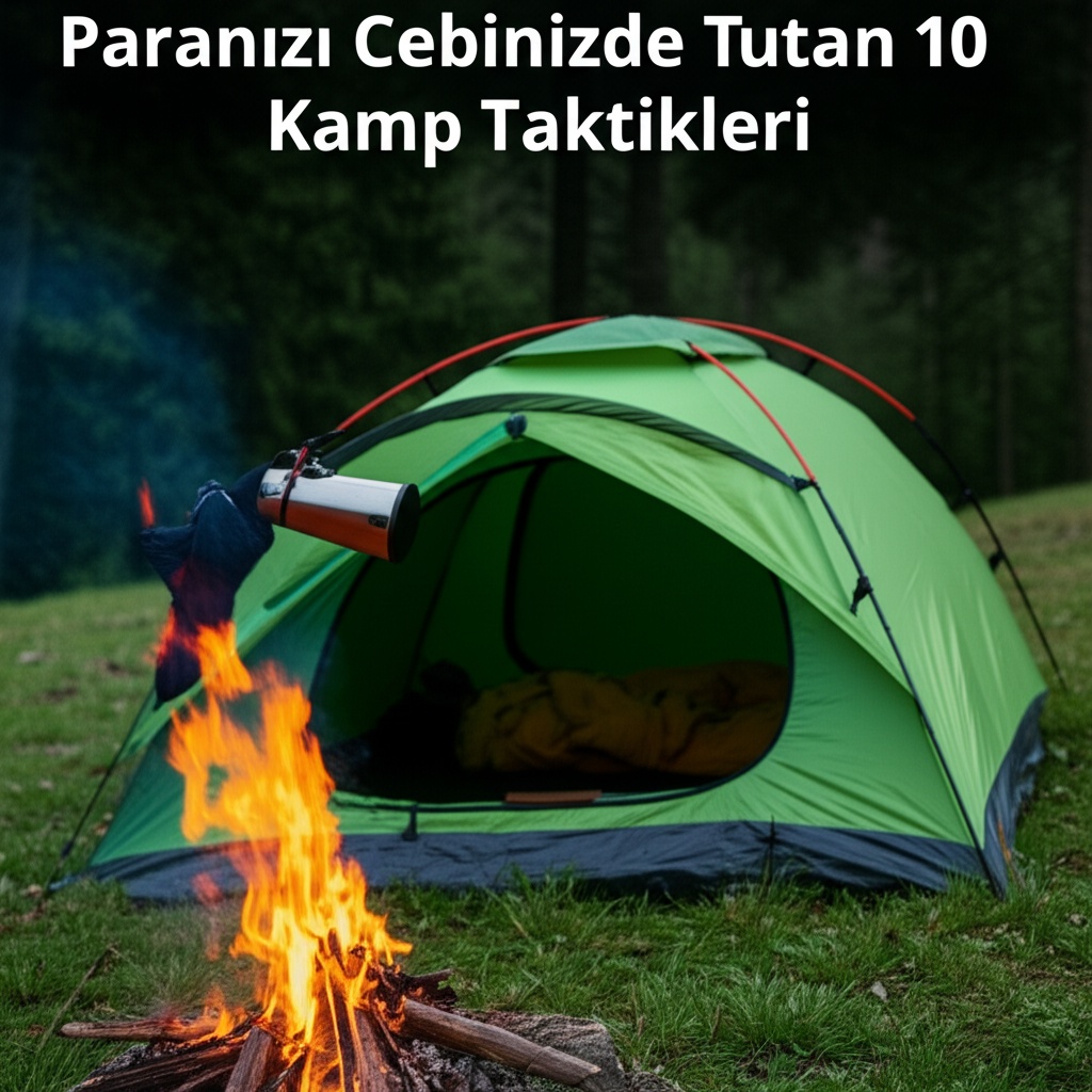 Paranızı Cebinizde Tutan 10 Kamp Taktikleri