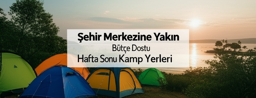 Şehir Merkezine Yakın, Bütçe Dostu Hafta Sonu Kamp Yerleri