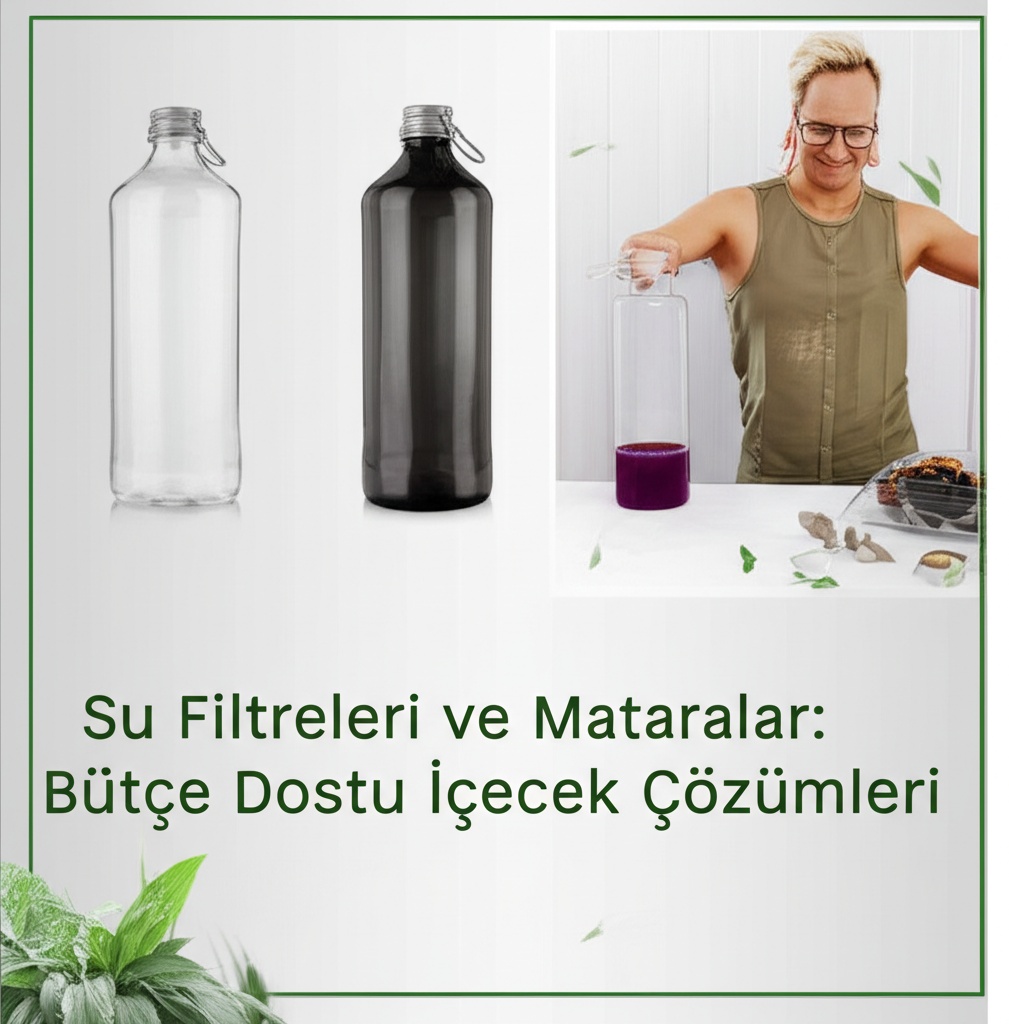 Su Filtreleri ve Mataralar: Bütçe Dostu İçecek Çözümleri