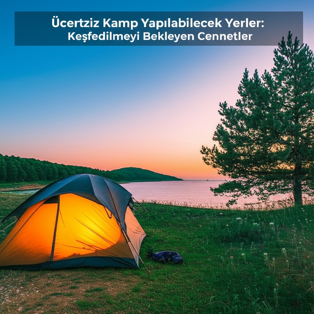 Ücretsiz Kamp Yapılabilecek Yerler: Keşfedilmeyi Bekleyen Cennetler