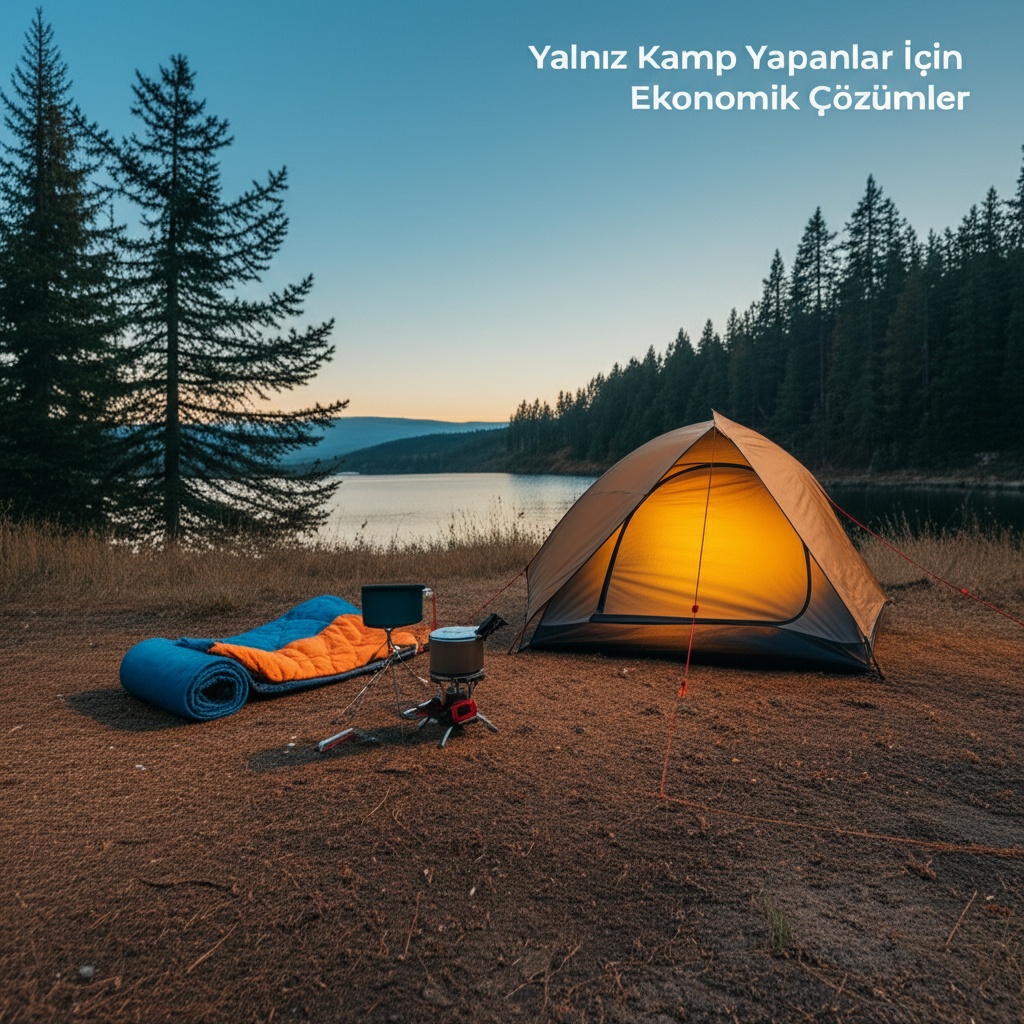 Yalnız Kamp Yapanlar İçin Ekonomik Çözümler