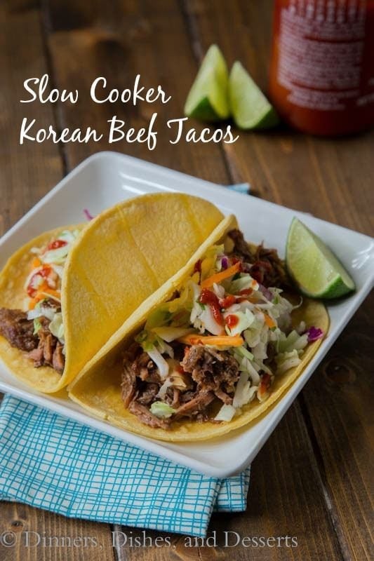 Yavaş Pişirici ile Ağızda Dağılan Kore Dana Etli Taco Lezzeti